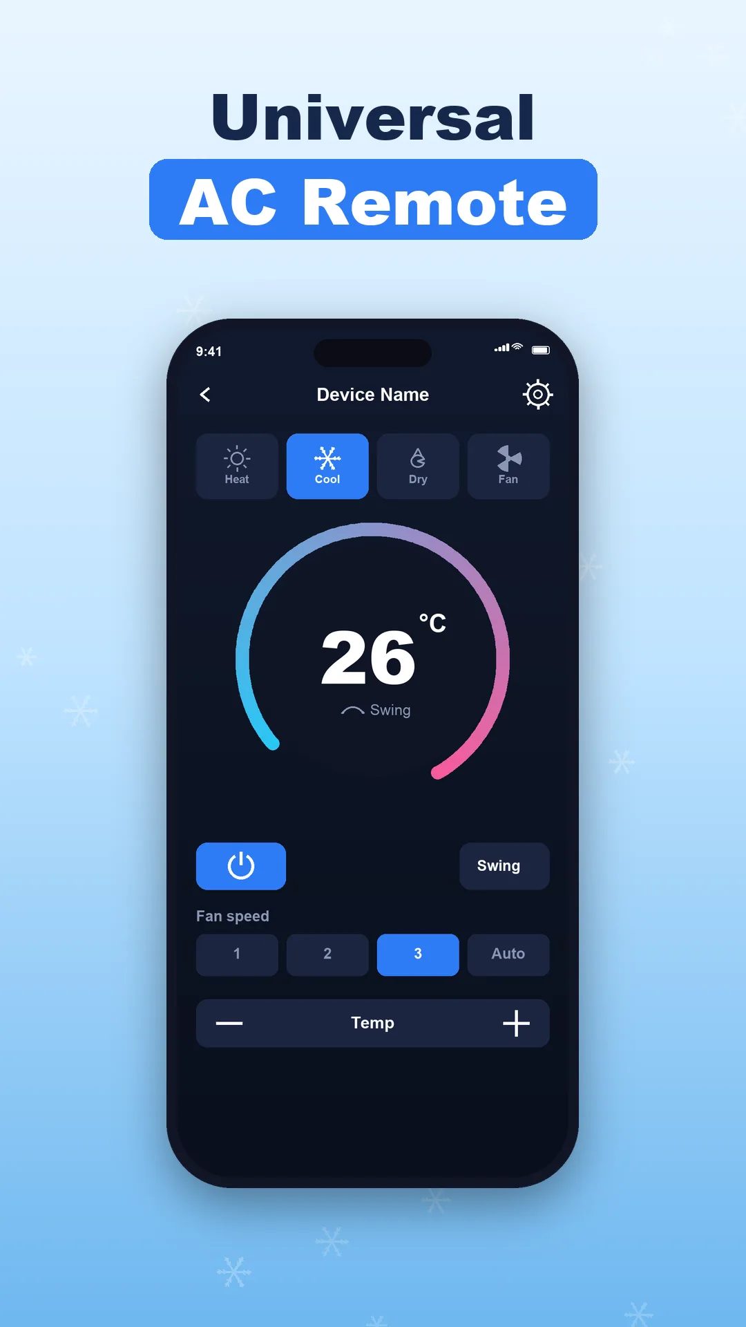 AiroCool screen
